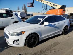 Salvage cars for sale from Copart Hayward, CA: 2019 Ford Fusion Titanium