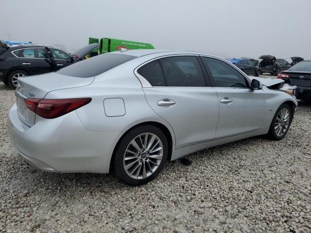 2018 Infiniti Q50 Luxe