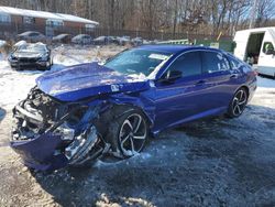 Salvage Cars with No Bids Yet For Sale at auction: 2022 Honda Accord Sport