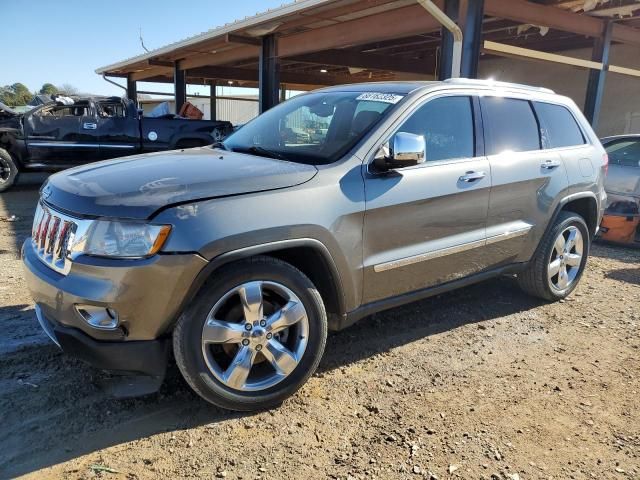 2012 Jeep Grand Cherokee Overland