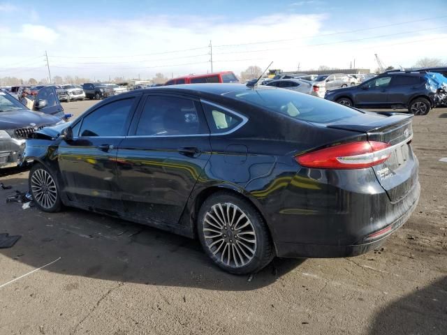 2018 Ford Fusion TITANIUM/PLATINUM HEV