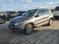 2016 Volkswagen Tiguan S en venta en Indianapolis, IN