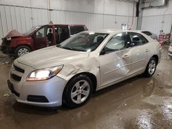 Chevrolet Malibu ls salvage cars for sale: 2013 Chevrolet Malibu LS