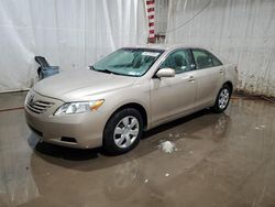 Salvage cars for sale at Central Square, NY auction: 2007 Toyota Camry CE