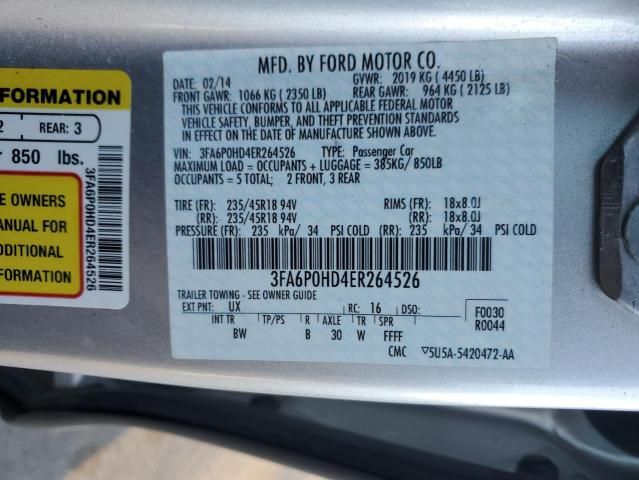 2014 Ford Fusion SE