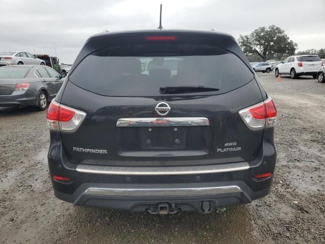 2016 Nissan Pathfinder S