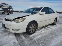 Salvage cars for sale at Fredericksburg, VA auction: 2006 Toyota Camry LE