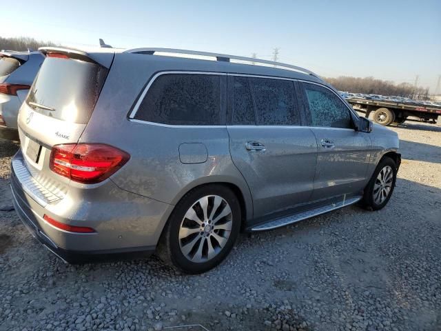 2017 Mercedes-Benz GLS 450 4matic