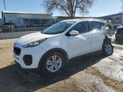 Salvage cars for sale at Albuquerque, NM auction: 2018 KIA Sportage LX