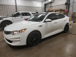 Salvage cars for sale at Casper, WY auction: 2016 KIA Optima EX