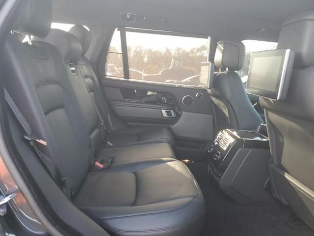 2019 Land Rover Range Rover Supercharged