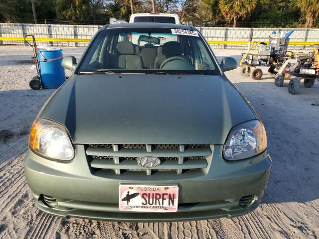 2005 Hyundai Accent GL