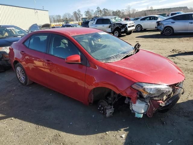 2018 Toyota Corolla L