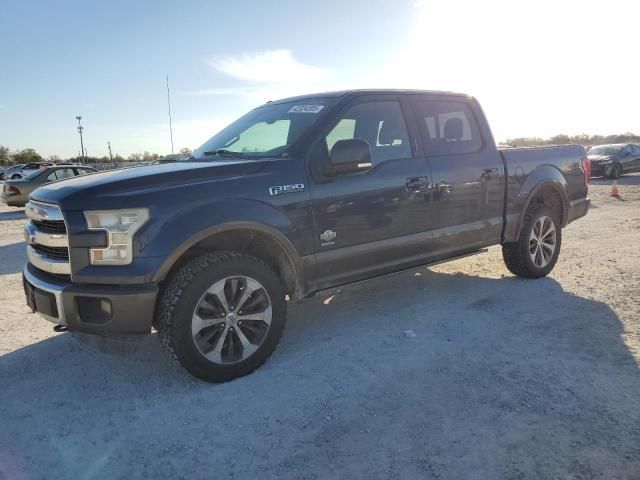 2016 Ford F150 Supercrew