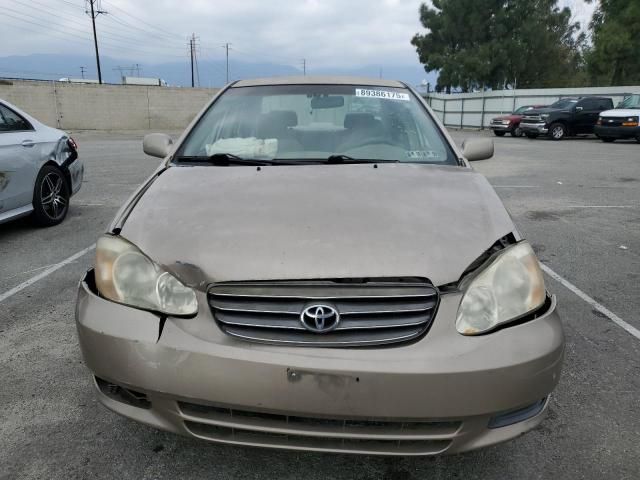 2004 Toyota Corolla CE