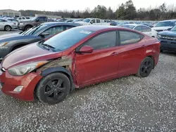 Salvage cars for sale from Copart Memphis, TN: 2013 Hyundai Elantra GLS