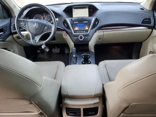 2014 Acura MDX Technology