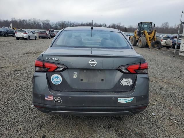 2021 Nissan Versa S