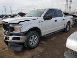 Salvage cars for sale at Elgin, IL auction: 2020 Ford F150 Supercrew