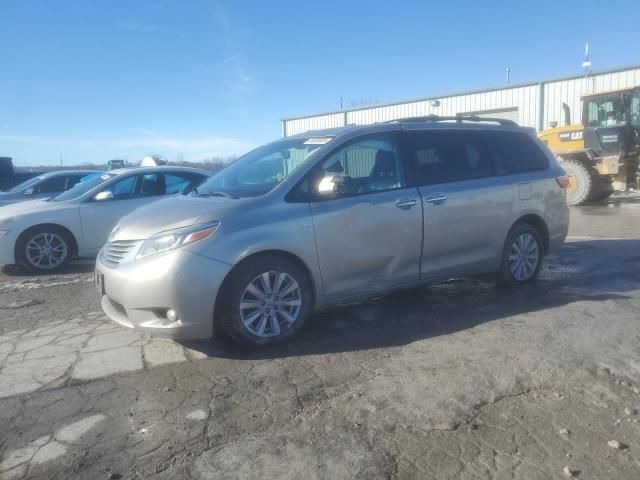 2017 Toyota Sienna XLE