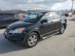 Salvage cars for sale from Copart Lebanon, TN: 2011 Honda CR-V EXL