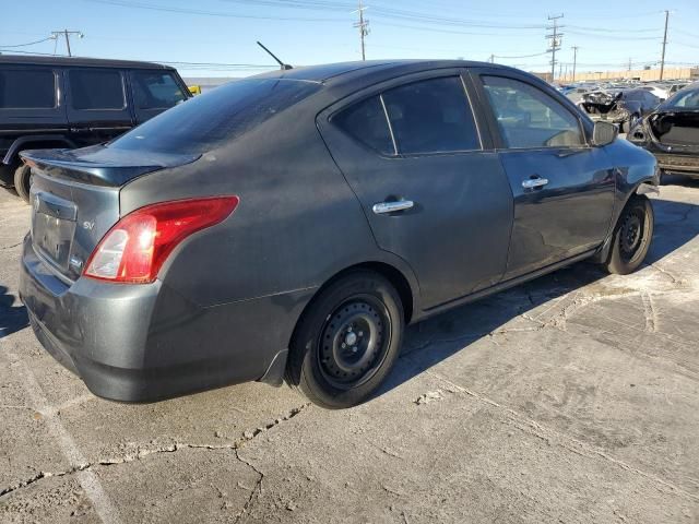 2017 Nissan Versa S