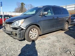 Salvage cars for sale from Copart Spartanburg, SC: 2008 Honda Odyssey EXL