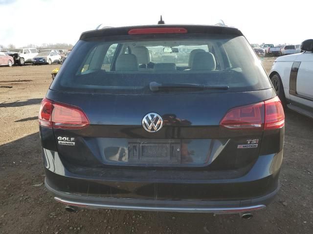 2017 Volkswagen Golf Alltrack S