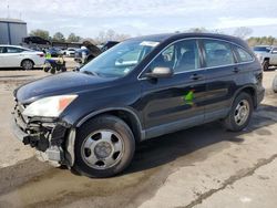 Salvage cars for sale at Florence, MS auction: 2009 Honda CR-V LX