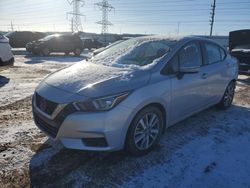 2020 Nissan Versa SV en venta en Elgin, IL