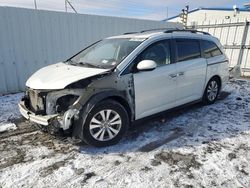 Honda salvage cars for sale: 2014 Honda Odyssey EXL