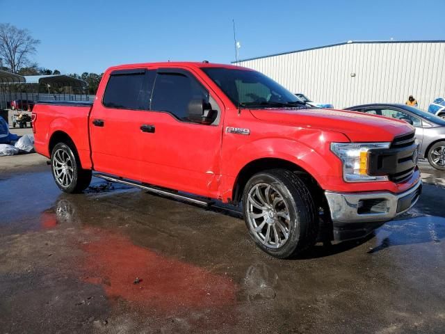 2018 Ford F150 Supercrew