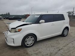 Salvage cars for sale at Homestead, FL auction: 2011 Scion XB