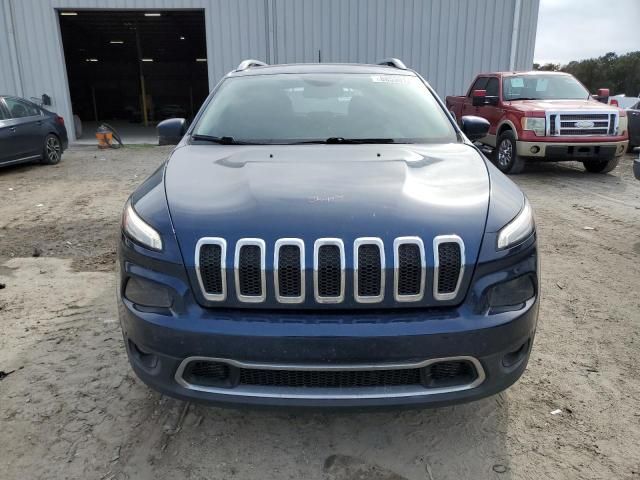 2018 Jeep Cherokee Limited