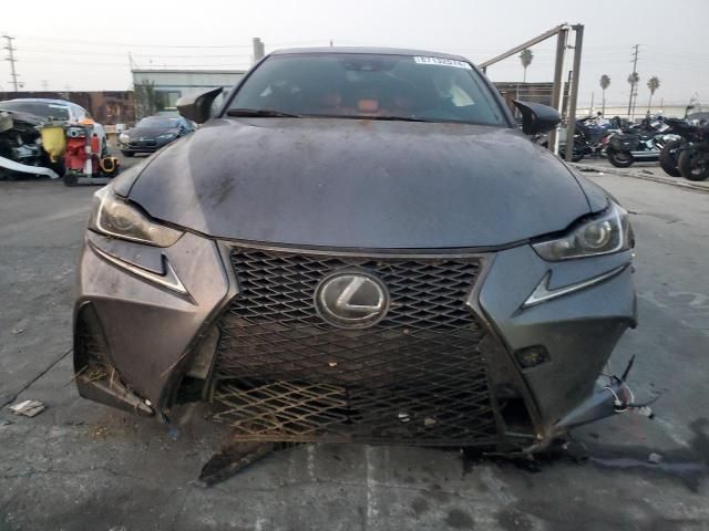 2018 Lexus IS 300