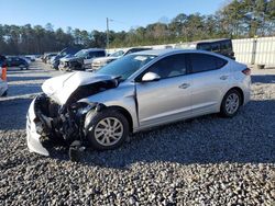 Hyundai Elantra Vehiculos salvage en venta: 2017 Hyundai Elantra SE