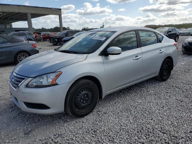 2015 Nissan Sentra S