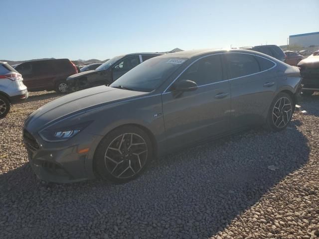 2021 Hyundai Sonata N Line