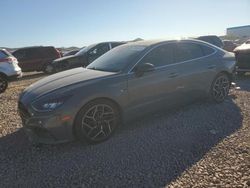 Salvage cars for sale at Phoenix, AZ auction: 2021 Hyundai Sonata N Line