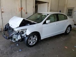 Salvage cars for sale at Madisonville, TN auction: 2008 Honda Accord LXP