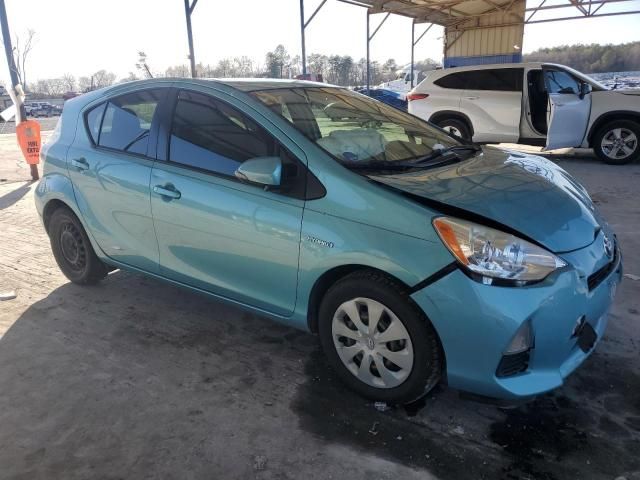 2013 Toyota Prius C