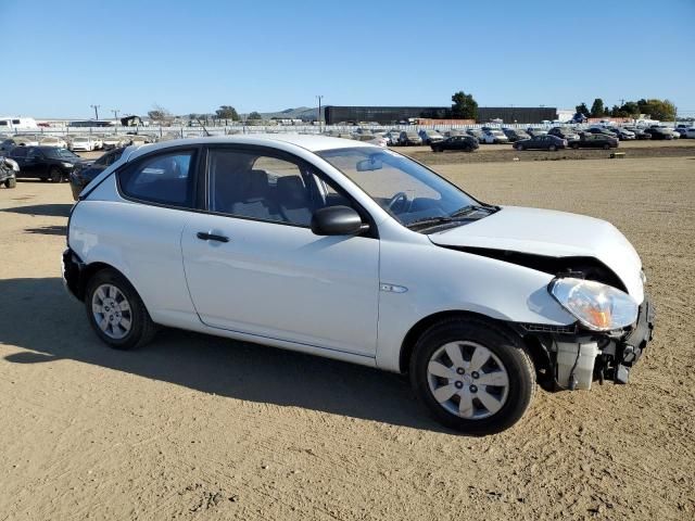 2010 Hyundai Accent Blue