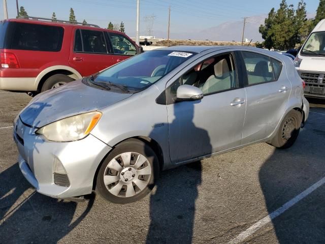 2012 Toyota Prius C