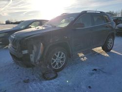 Jeep Grand Cherokee salvage cars for sale: 2014 Jeep Cherokee Latitude