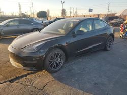 Salvage cars for sale at auction: 2022 Tesla Model 3