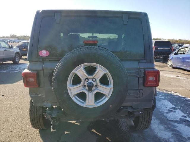 2021 Jeep Wrangler Sport