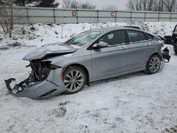 2015 Chrysler 200 S en venta en Davison, MI