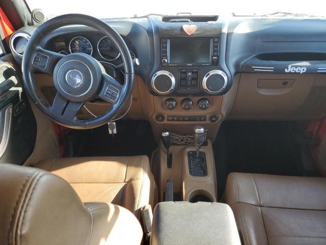 2011 Jeep Wrangler Unlimited Sahara