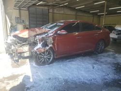 Salvage cars for sale at Hampton, VA auction: 2015 Hyundai Sonata Sport