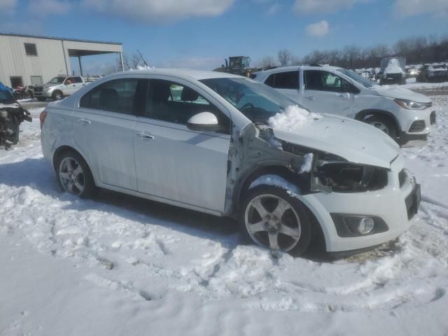 2014 Chevrolet Sonic LTZ